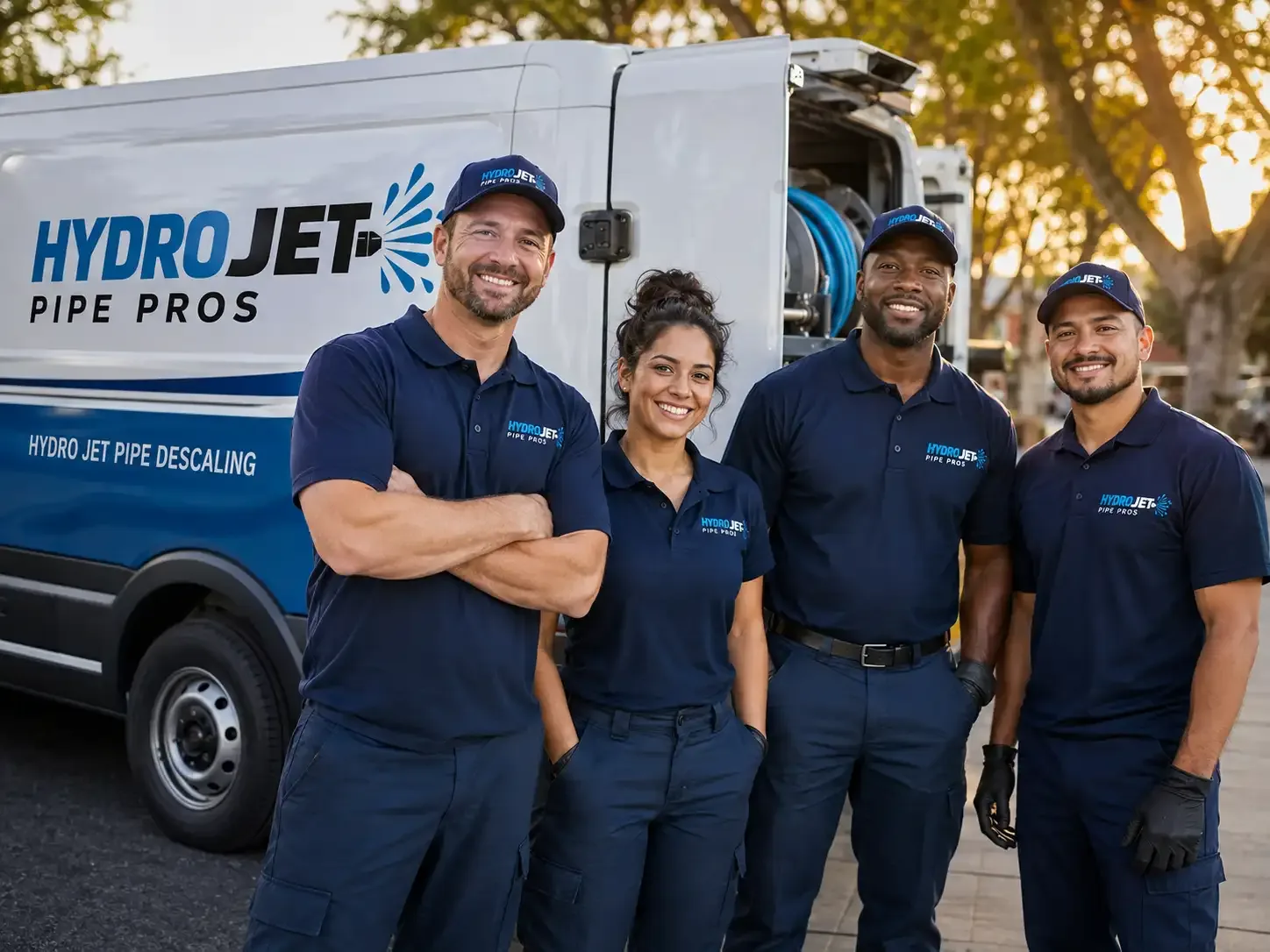 Hydro Jet Pipe Descaling Company in Esparto, CA