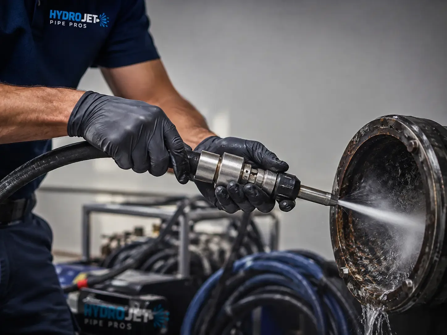 Hydro Jet Pipe Descaling in Esparto, CA